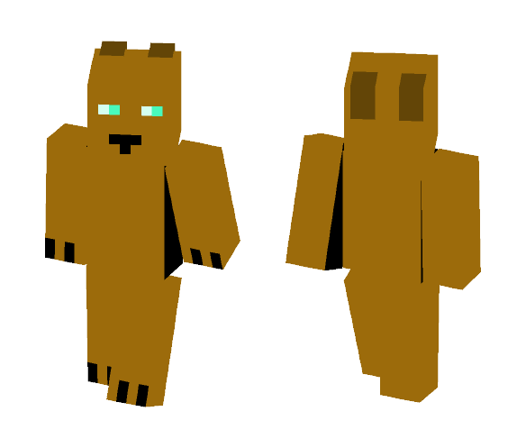 Dog xD - Dog Minecraft Skins - image 1