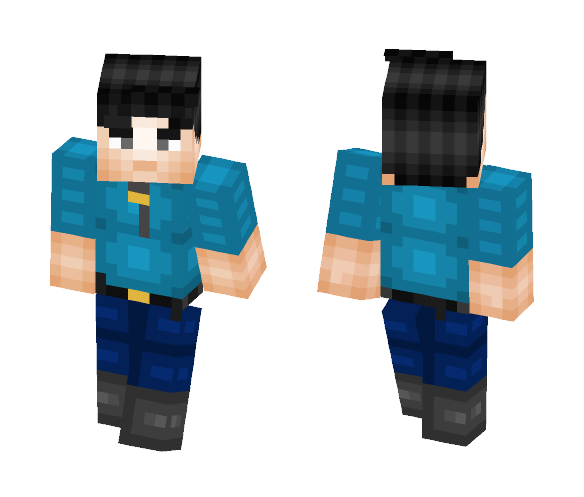 {EDog} {For oOoOEDogOoOo} (Police) - Male Minecraft Skins - image 1