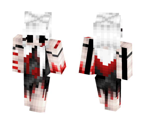 Killer Demon - Female Minecraft Skins - image 1
