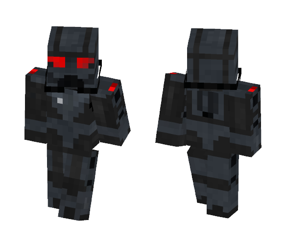 Imperial Sentry Droid - Other Minecraft Skins - image 1