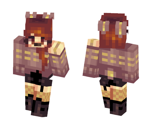 Cozy bunny - Female Minecraft Skins - image 1