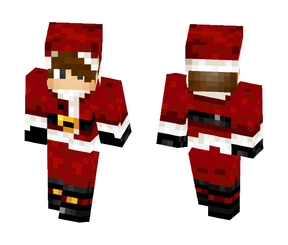 IsmetRG Eski Yılbaşı (Christmas) - Christmas Minecraft Skins - image 1