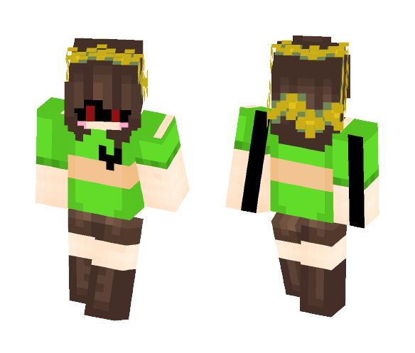 Chara - Female Minecraft Skins - image 1