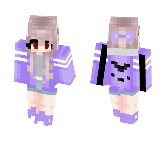 Human Toriel Girl - Girl Minecraft Skins - image 1