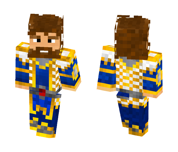 Soldier of the lion covenant - Male Minecraft Skins - image 1