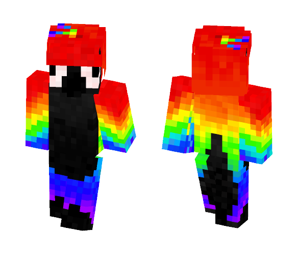 Rainbow Parrot - Other Minecraft Skins - image 1