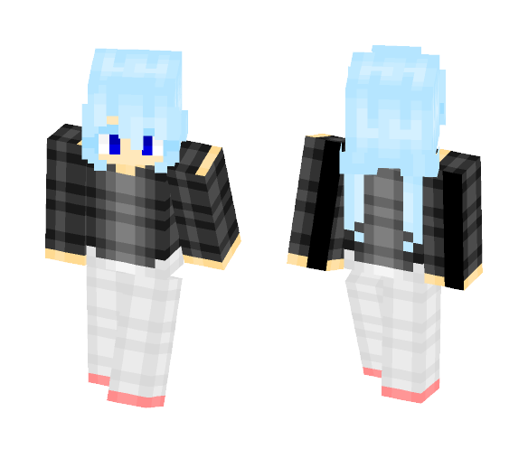 [Original Character] Uzumi Gahara - Female Minecraft Skins - image 1