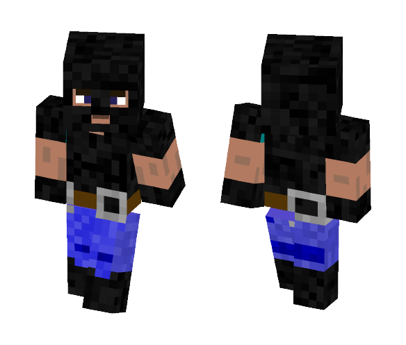 Robber - Male Minecraft Skins - image 1