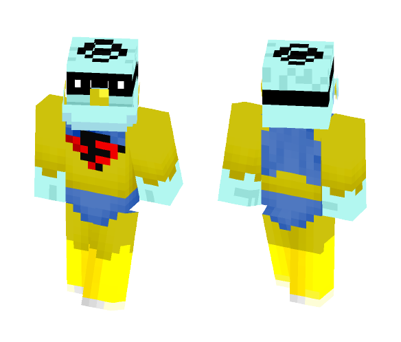 Frankenstein Jr. - Male Minecraft Skins - image 1