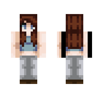~ Casual ~ - Female Minecraft Skins - image 2