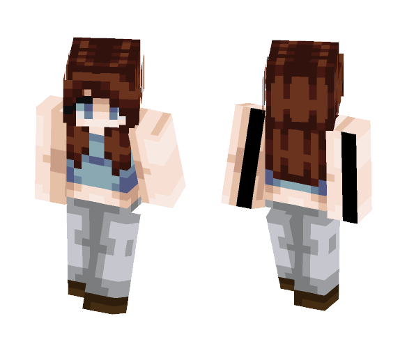 ~ Casual ~ - Female Minecraft Skins - image 1