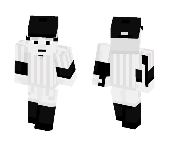 The Batter - OFF - Male Minecraft Skins - image 1