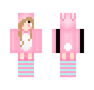 ~Easter Bunny~ - Female Minecraft Skins - image 2