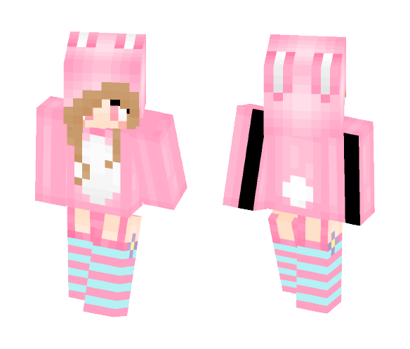 ~Easter Bunny~ - Female Minecraft Skins - image 1