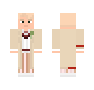 Peter Davidson - Doctor Who - Male Minecraft Skins - image 2