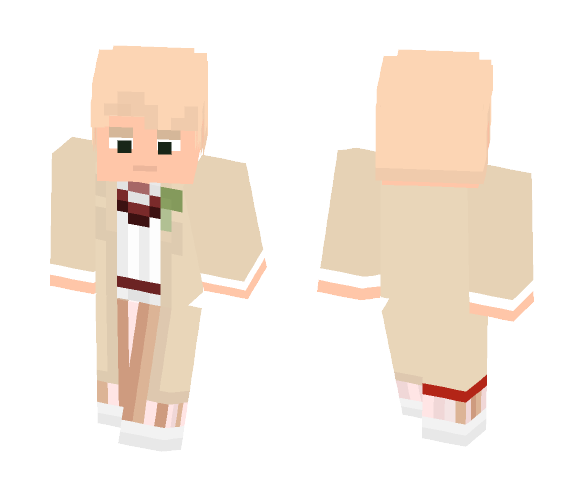 Peter Davidson - Doctor Who - Male Minecraft Skins - image 1
