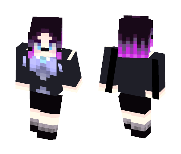 (Miss Kobayashis Dragon Maid) Elma - Female Minecraft Skins - image 1