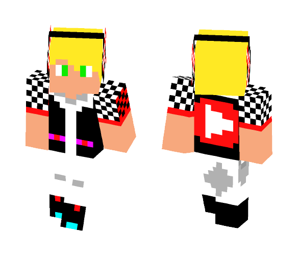 TheYoutuber - Male Minecraft Skins - image 1