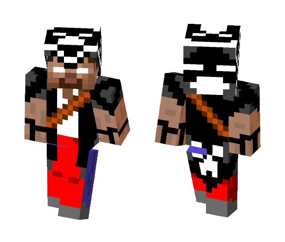 Herobrine(Upgraded) - Male Minecraft Skins - image 1