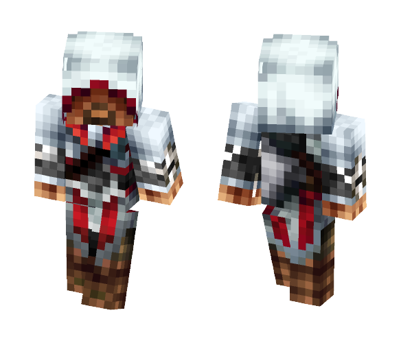 Assasin's creed The Brotherhood - Male Minecraft Skins - image 1