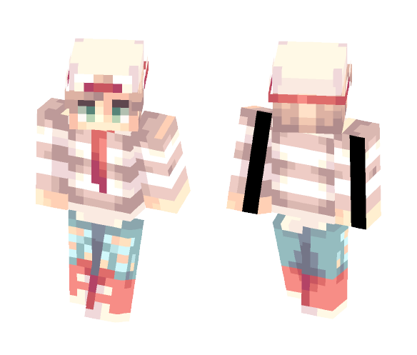 Nothing But Trouble - Male Minecraft Skins - image 1