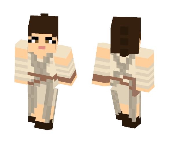 Rey - Female Minecraft Skins - image 1