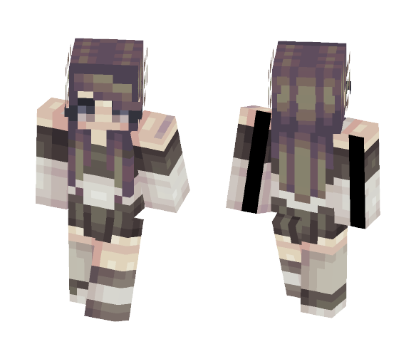 I Tried (ty for the popreel) - Female Minecraft Skins - image 1
