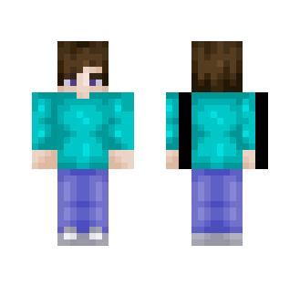 Recreation of Steve - Male Minecraft Skins - image 2