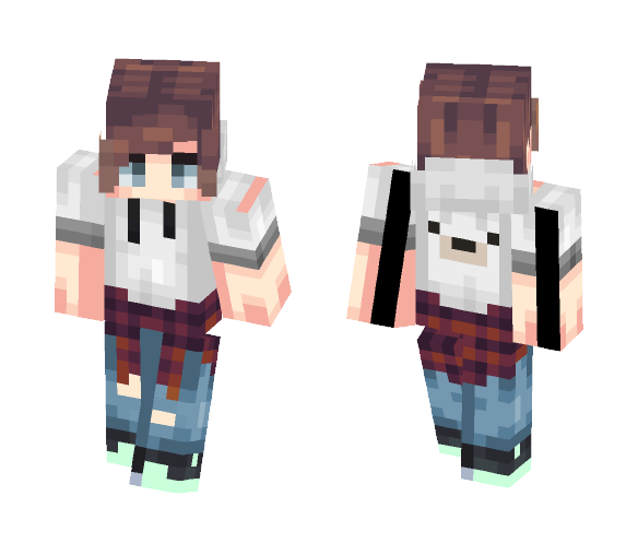 BOI WHAT ARE THOSE | | sol - Male Minecraft Skins - image 1