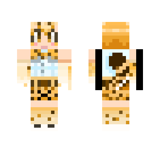 Cheetah animu grill - Interchangeable Minecraft Skins - image 2