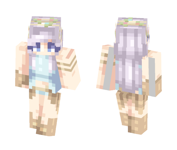 Enchant (200+ subs!) - Female Minecraft Skins - image 1