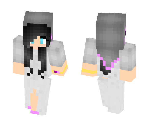 Mayura (My OC) - Female Minecraft Skins - image 1