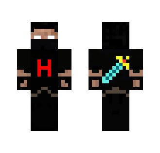 Herobrine warrior - Herobrine Minecraft Skins - image 2