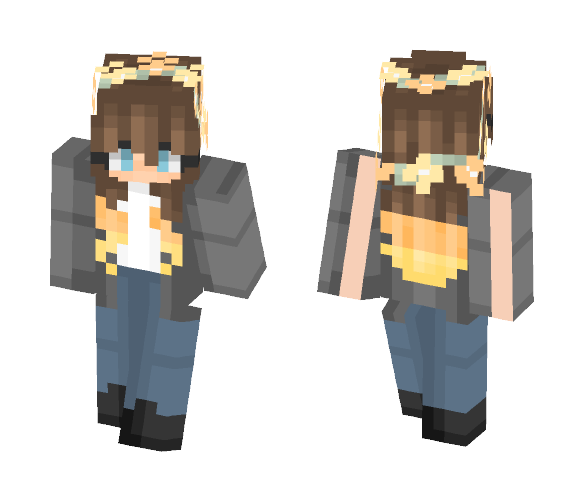 trade ; @kathrine.wildyy - Female Minecraft Skins - image 1
