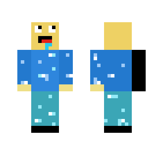 Mr. Derp Diamond - Male Minecraft Skins - image 2