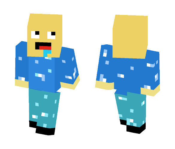 Mr. Derp Diamond - Male Minecraft Skins - image 1