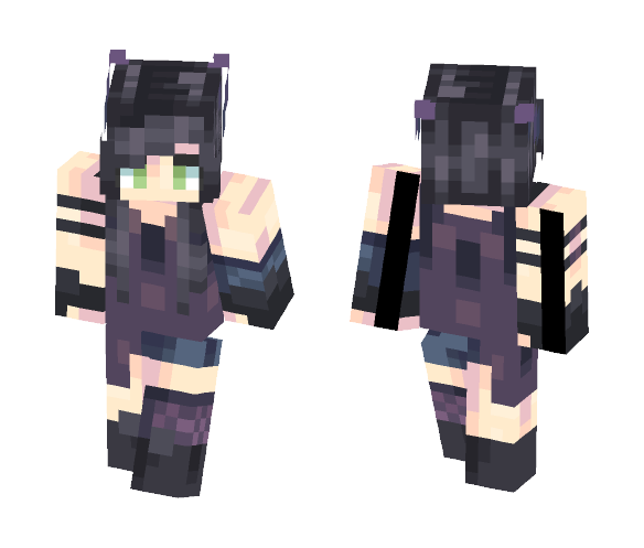 Harsh - Female Minecraft Skins - image 1