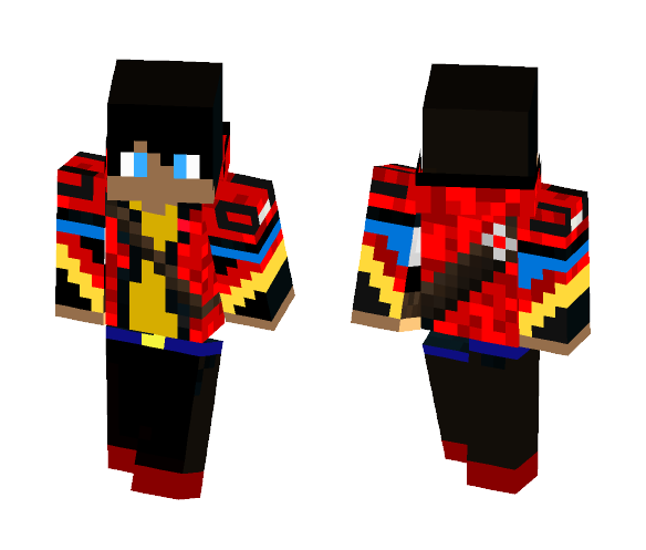 Red_Archer37 - Male Minecraft Skins - image 1