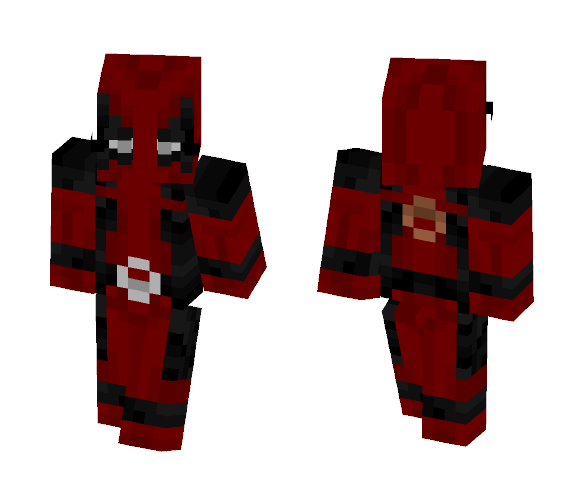 Deadpool - Comics Minecraft Skins - image 1
