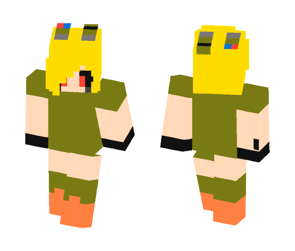 My OC : CuddlyTrap {Lola} - Female Minecraft Skins - image 1