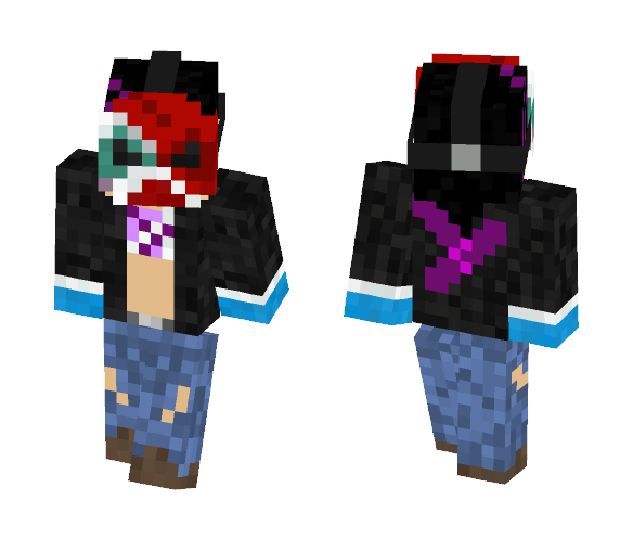 HeistDay - Clover - Male Minecraft Skins - image 1