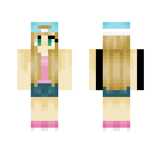 Spring - Female Minecraft Skins - image 2