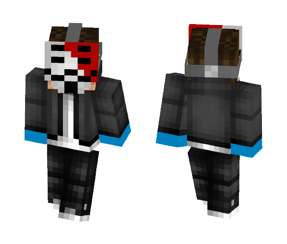 HeistDay - Anonymous - Male Minecraft Skins - image 1