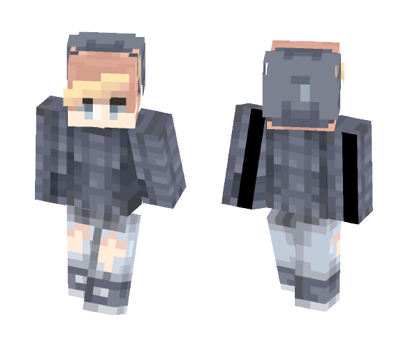 Moon Bounce - Male Minecraft Skins - image 1