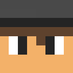 Guy with gray hat - Male Minecraft Skins - image 3
