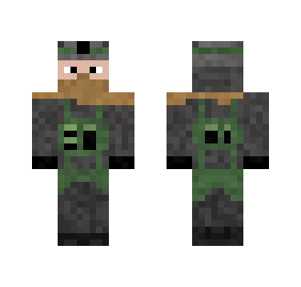 Artillery Soldier - Interchangeable Minecraft Skins - image 2