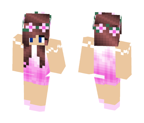 Cute For Spring - Female Minecraft Skins - image 1