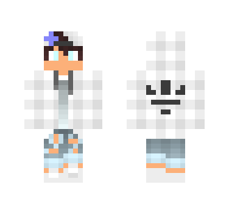 Ace's Skin Revamped By Rem - Male Minecraft Skins - image 2