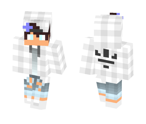 Ace's Skin Revamped By Rem - Male Minecraft Skins - image 1