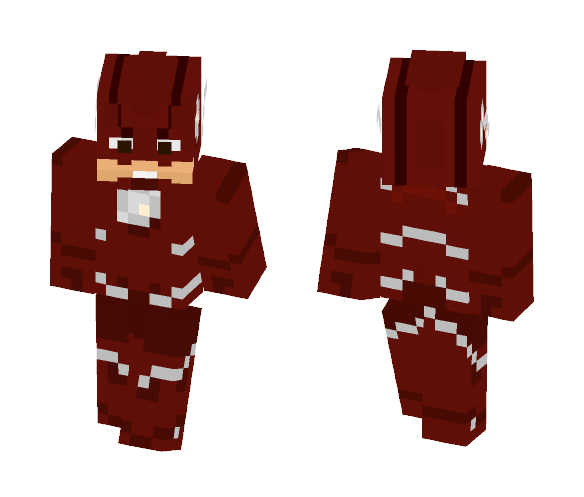 The Flash(Silver Edition) - Comics Minecraft Skins - image 1